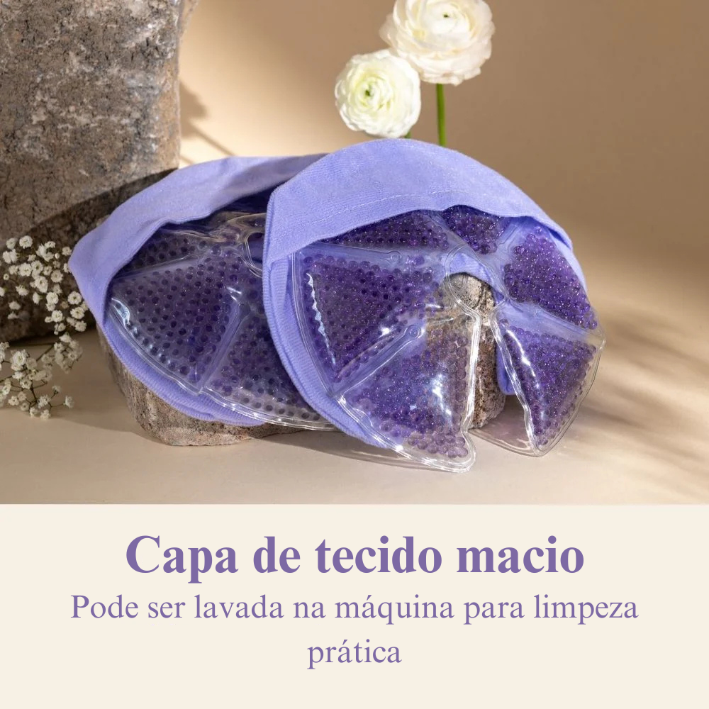 Compressas para Seios 3 em 1 TheraPearl Lansinoh - 2 unidades-1227