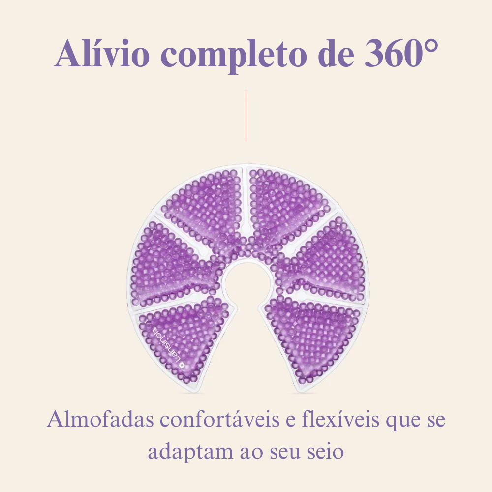 Compressas para Seios 3 em 1 TheraPearl Lansinoh - 2 unidades-1222