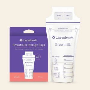 Saco de Armazenamento de Leite Lansinoh - 25 unidades-0