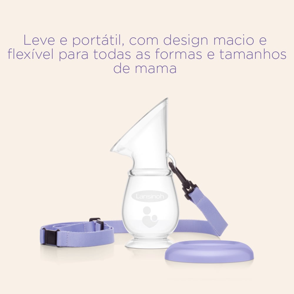 Extrator Bomba Coletora de Leite Materno de Silicone-1157