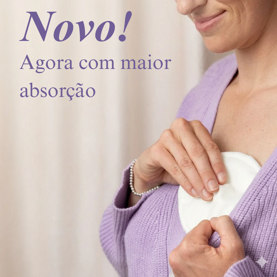 Absorvente Lavável Para Seios Lansinoh - 10 Unidades-1219