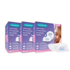 Absorvente para Seios Ultimate Protection Lansinoh - Leve 3 Pague 2