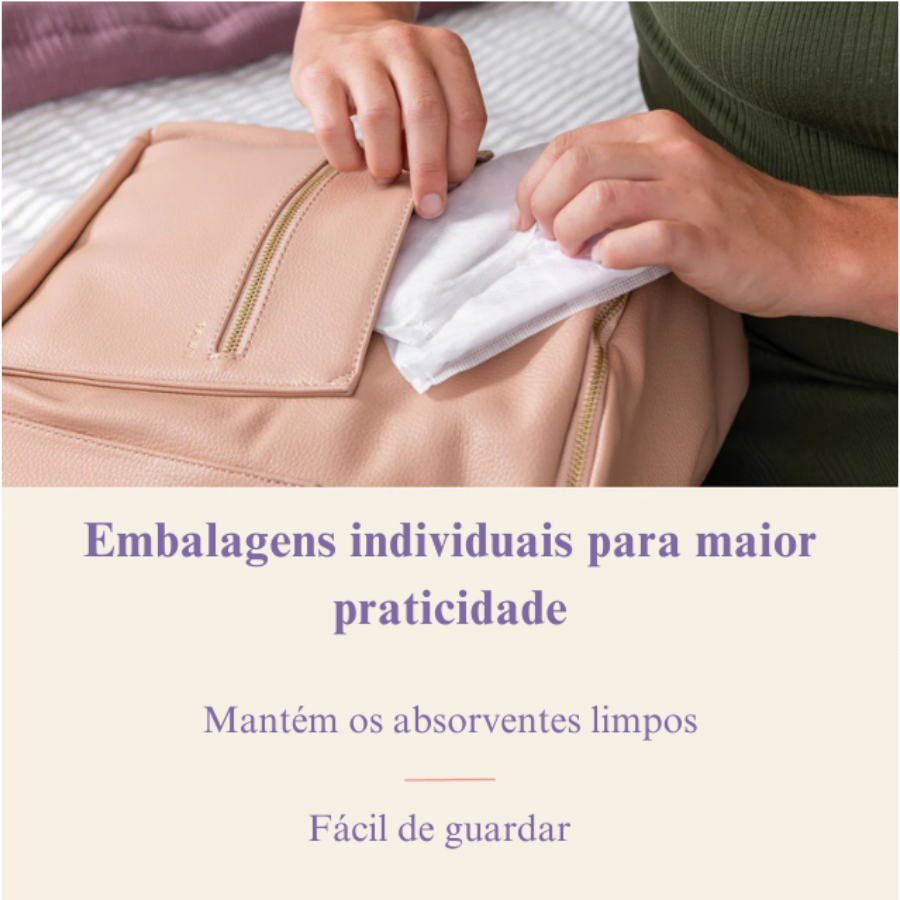 Absorvente para Seios Ultimate Protection Lansinoh - Leve 3 Pague 2 - Imagem 5