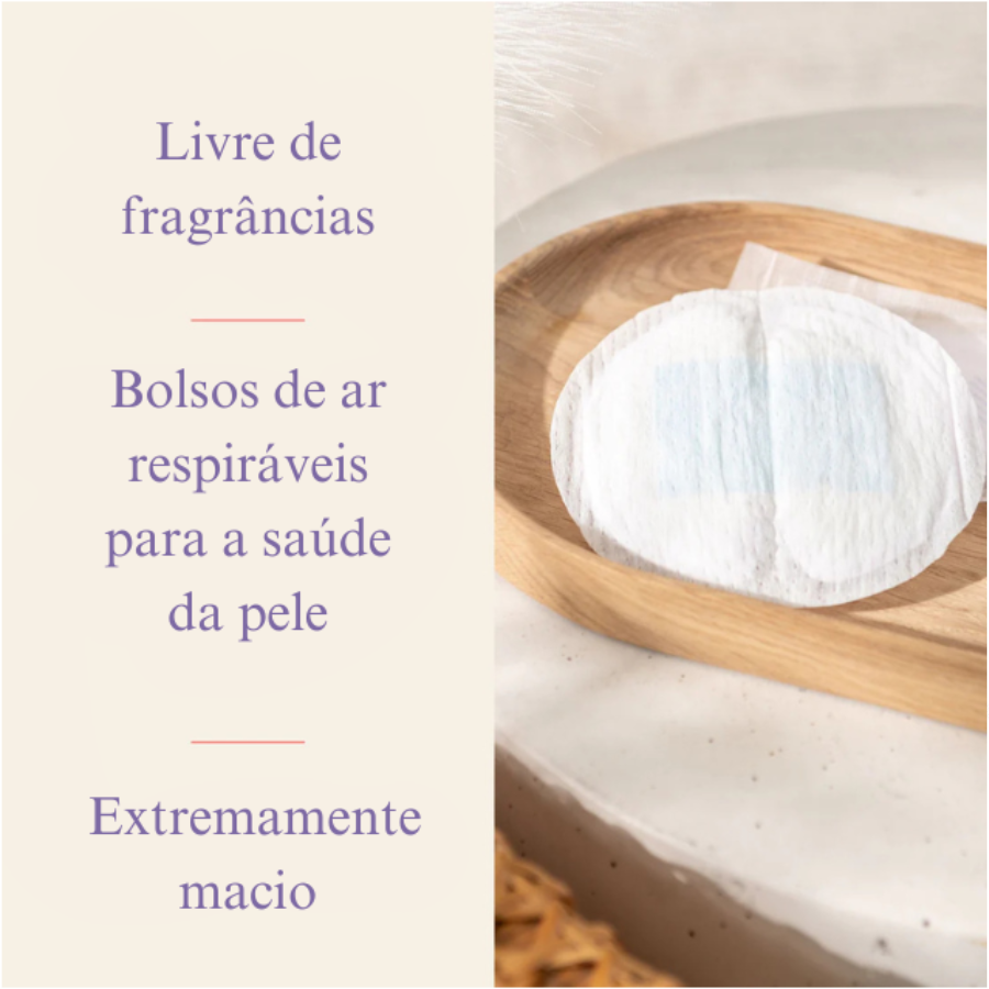 Absorvente para Seios Ultimate Protection Lansinoh - Leve 3 Pague 2 - Imagem 4