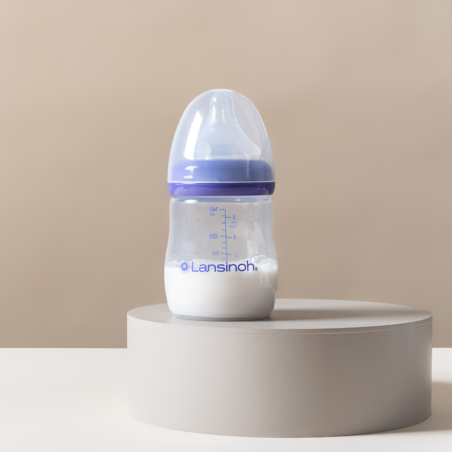 Mamadeira Lansinoh 160ml Anticólica com Bico NaturalWave® Fluxo Lento - Imagem 6