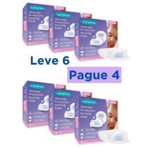Absorvente para Seios Ultimate Protection Lansinoh - Leve 6 Pague 4